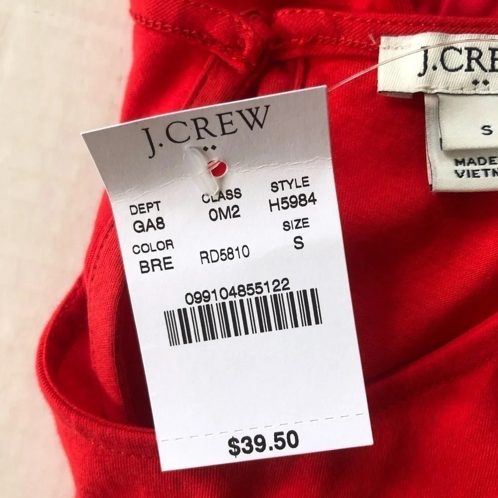JCREW Ruffle Tank - Picture 10 of 10